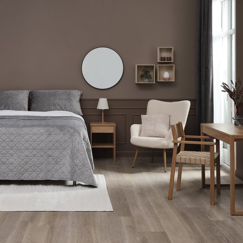 Wall shelves ILBRO set of 3 natural JYSK