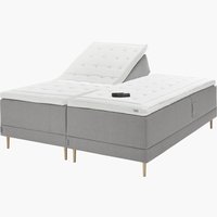 jysk ställbar säng Ställbar Säng 180X200 Hoie E250 Grå-23 | Jysk