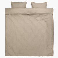 påslakan i linne Påslakanset Linea Linne 150X210 Natur | Jysk