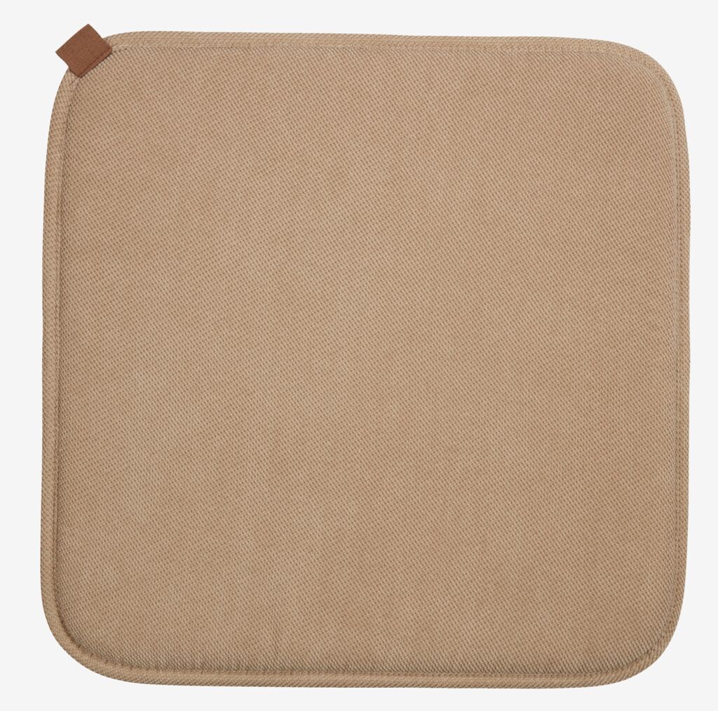 Sitzkissen LOMME 38x38x2 beige JYSK