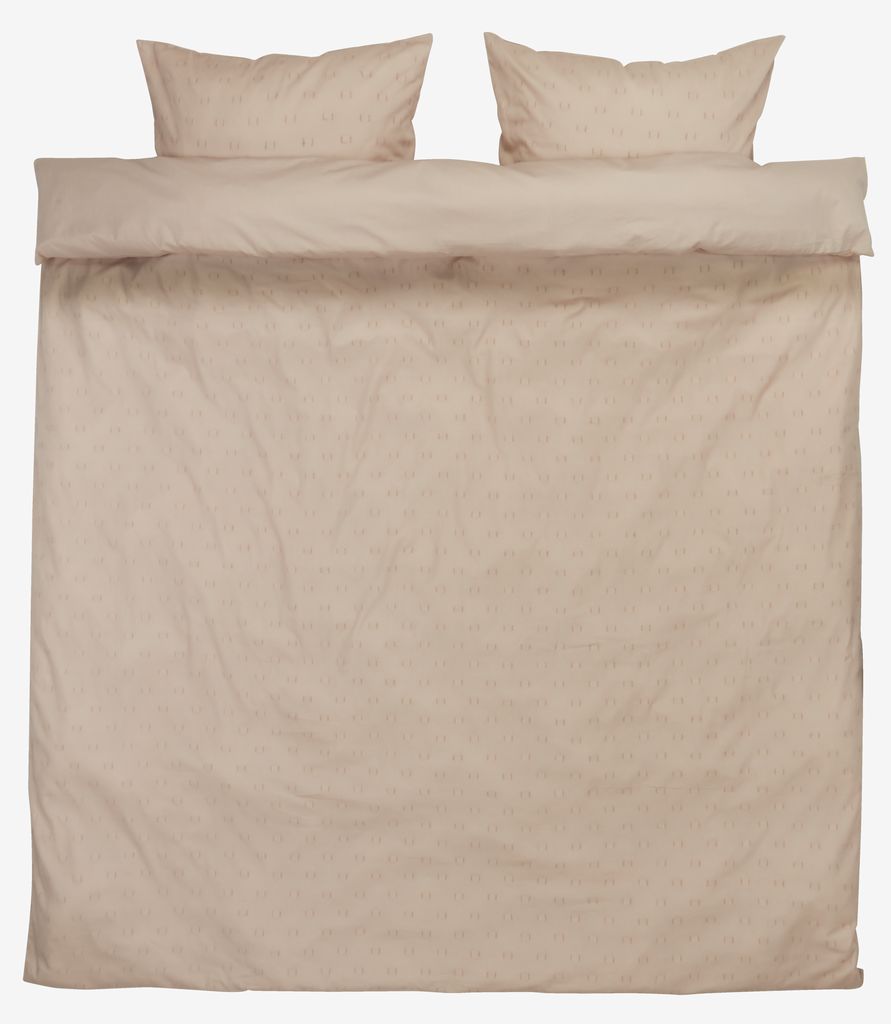 Duvet cover set DORTHE King sand JYSK