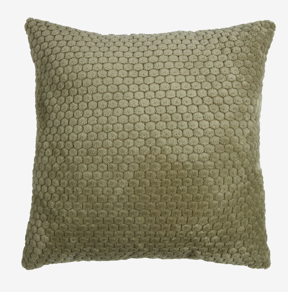 Cushion ROSENVIAL 45x45 green JYSK