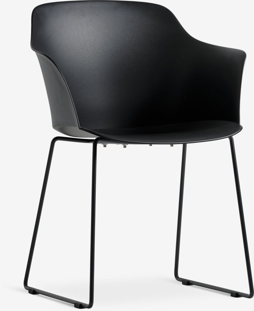 Garden chair SANDVED black JYSK