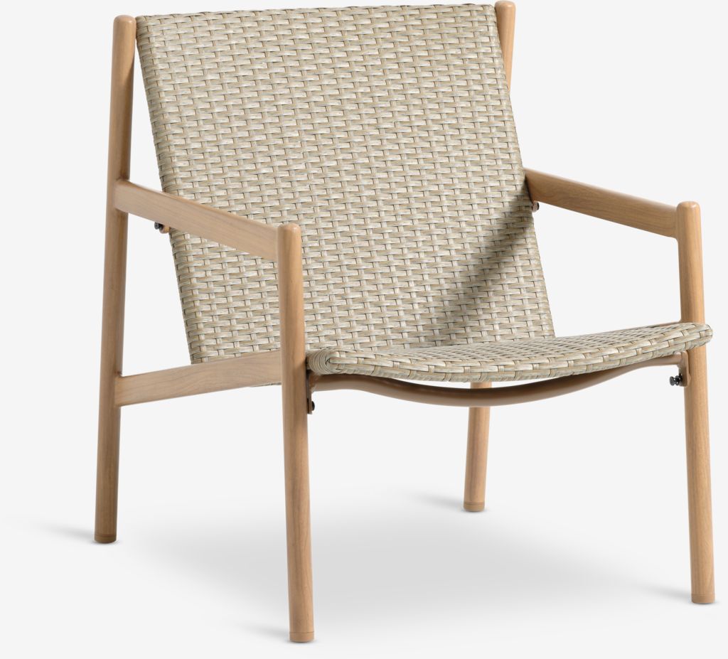 Lounge chair ONSVED natural JYSK