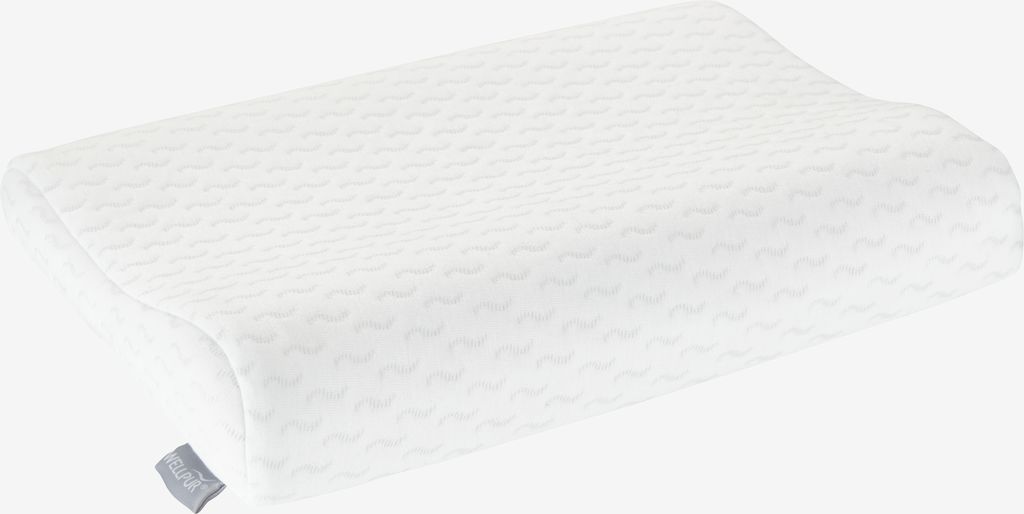 Memory foam pillow 26x40x6/5 WELLPUR BEIFONN JYSK