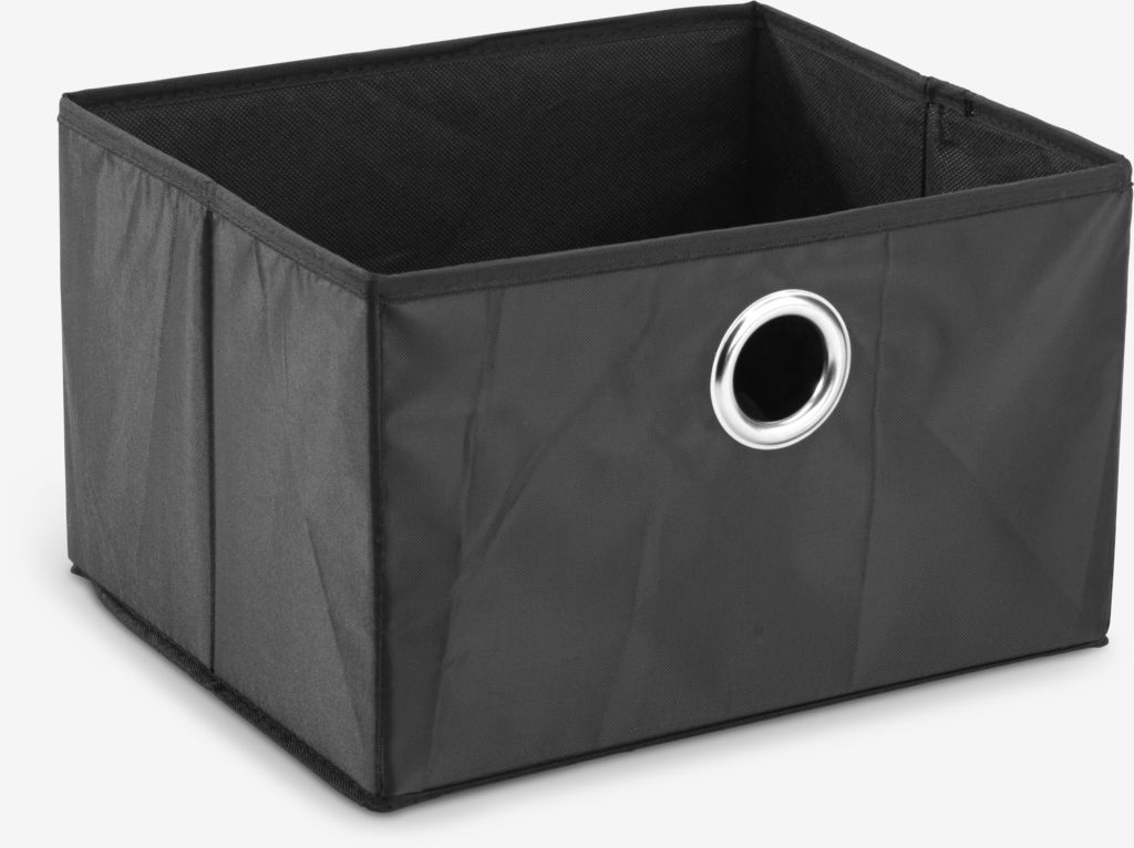 Basket FRANS W32xL27xH20cm black JYSK