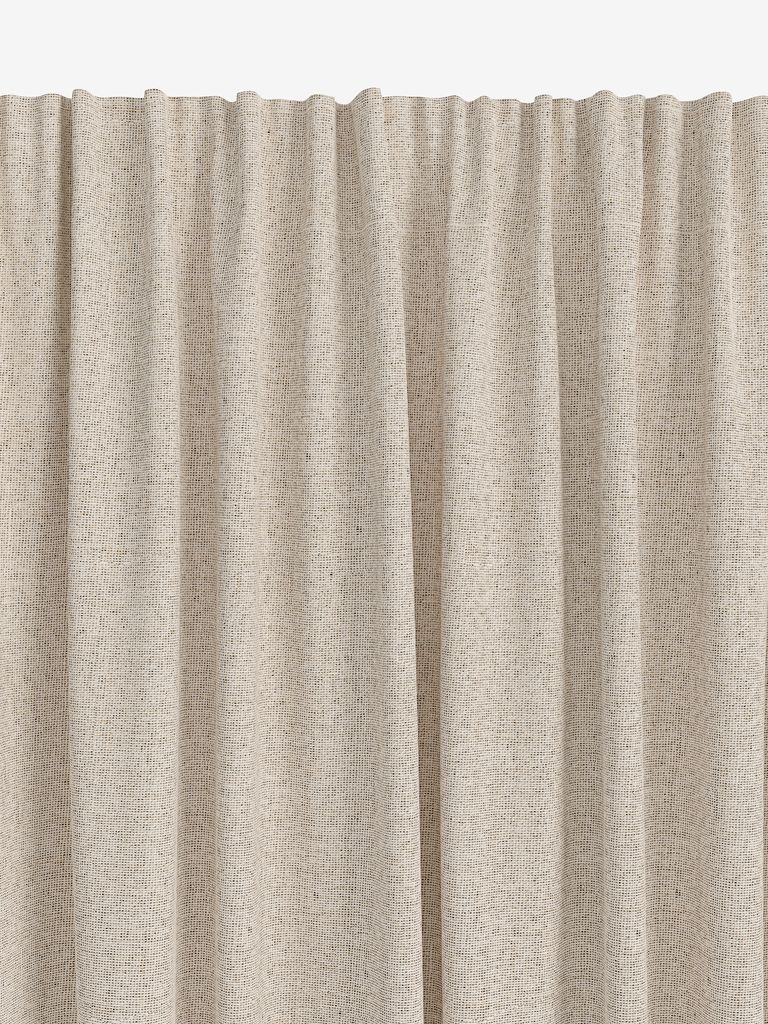 Blackout curtain ALDRA 1x140x175 sand JYSK