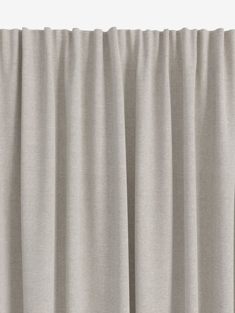 Blackout curtain LEKA 1x140x300 warm grey JYSK