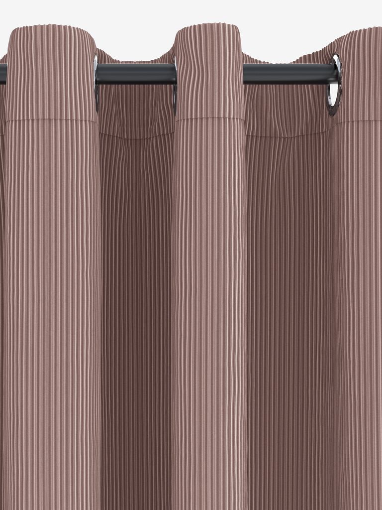 Curtain TOTAK 1x140x300 corduroy rose JYSK