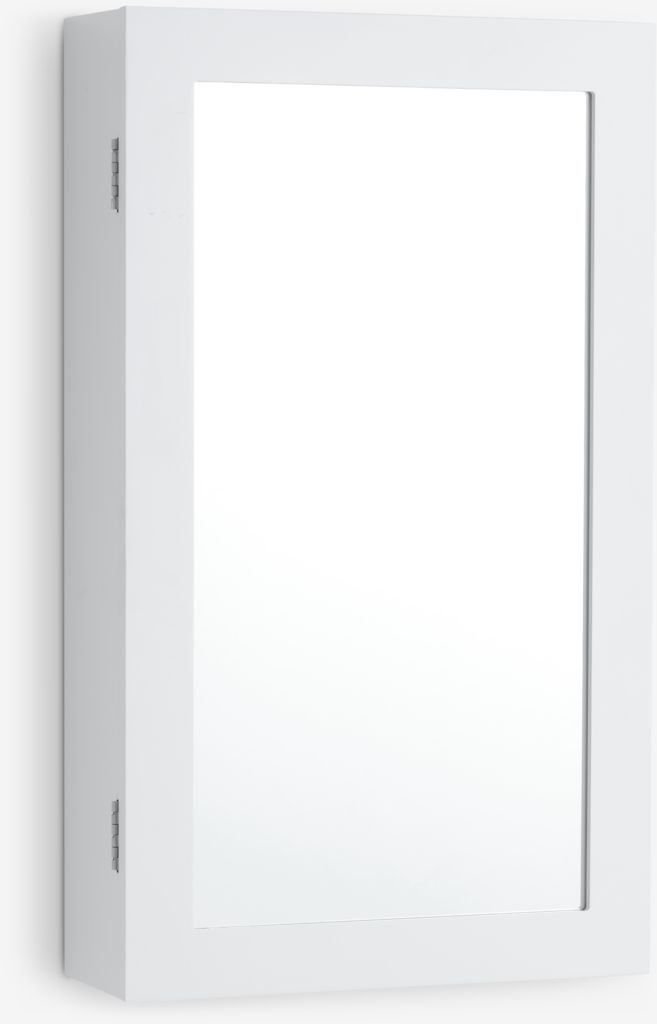 Jewellery MALLING w/mirror white JYSK