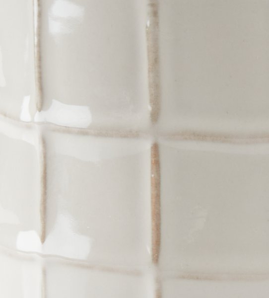 Plant pot MATSSON D14xH13cm offwhite JYSK