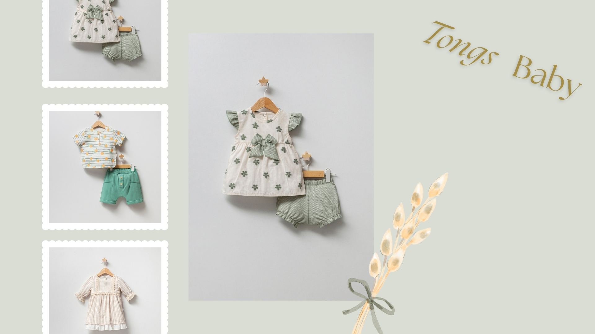 Toptan Bebe Giyim I Tongs Baby