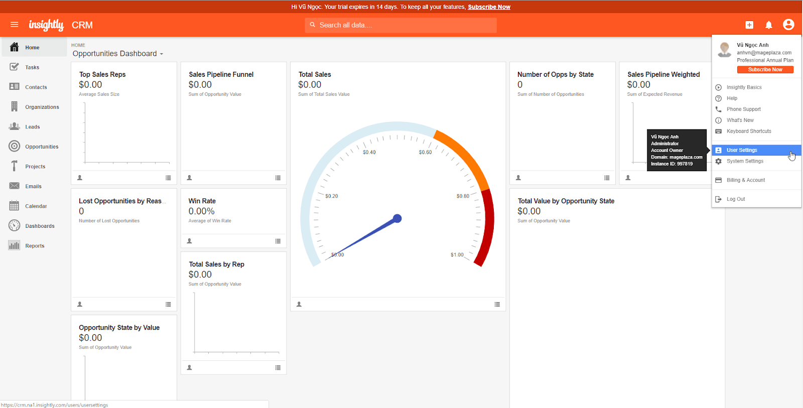 How to Integrate Insightly with Magento 2 use Webhook Mageplaza