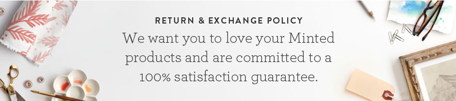 Return and Exchange Policy Minted