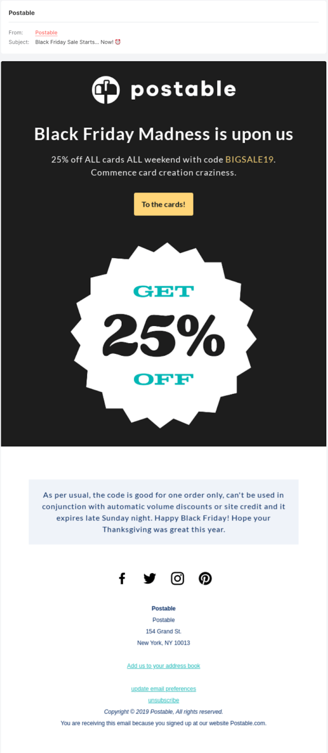 15+ Best Black Friday Email Examples & Templates [ 2024 ]