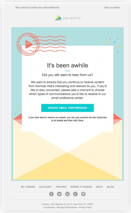 13 Effective We Miss you Emails Examples for ReEngagement