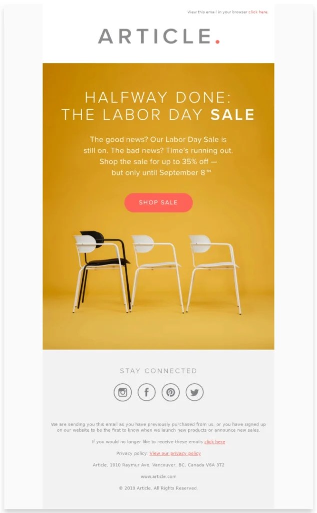 9 Labor Day Email Examples To Consider in 2023