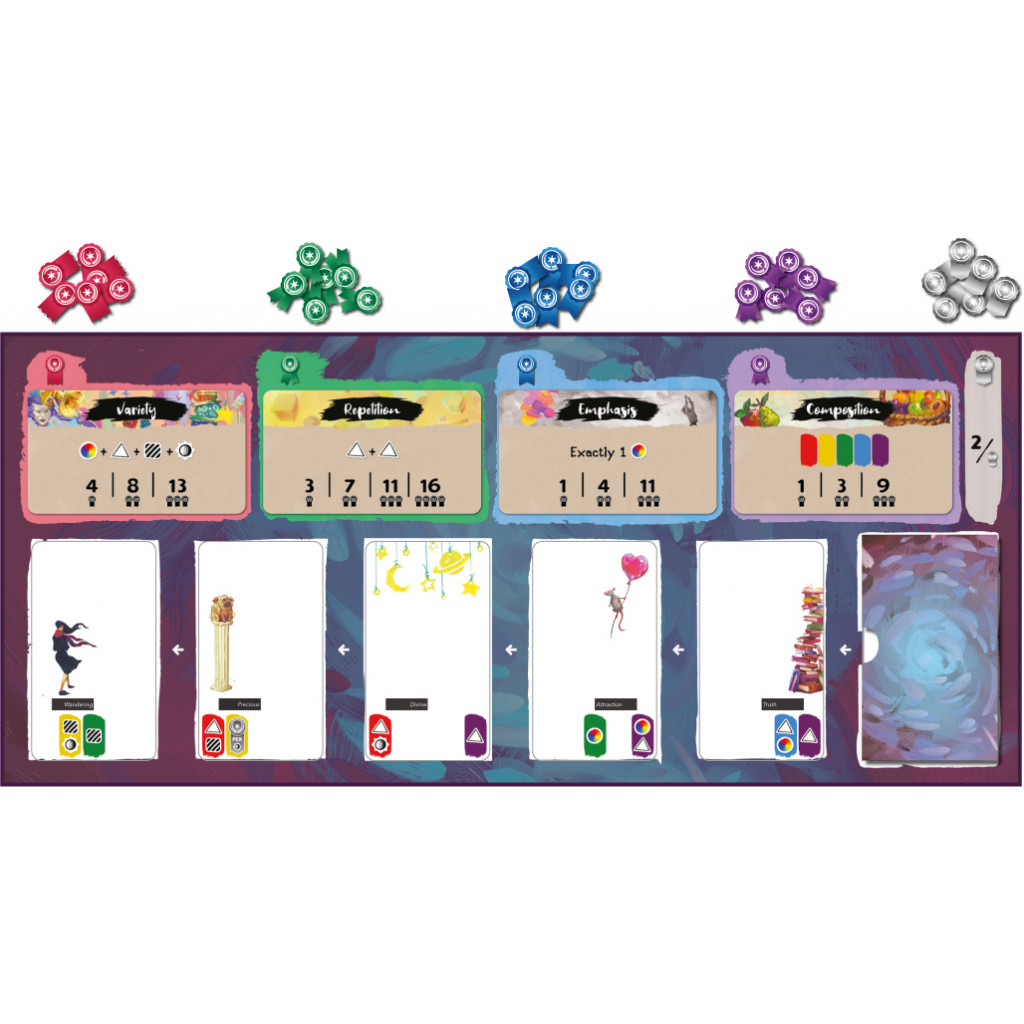 Acheter Canvas Road To Infamy Games Jeux de société