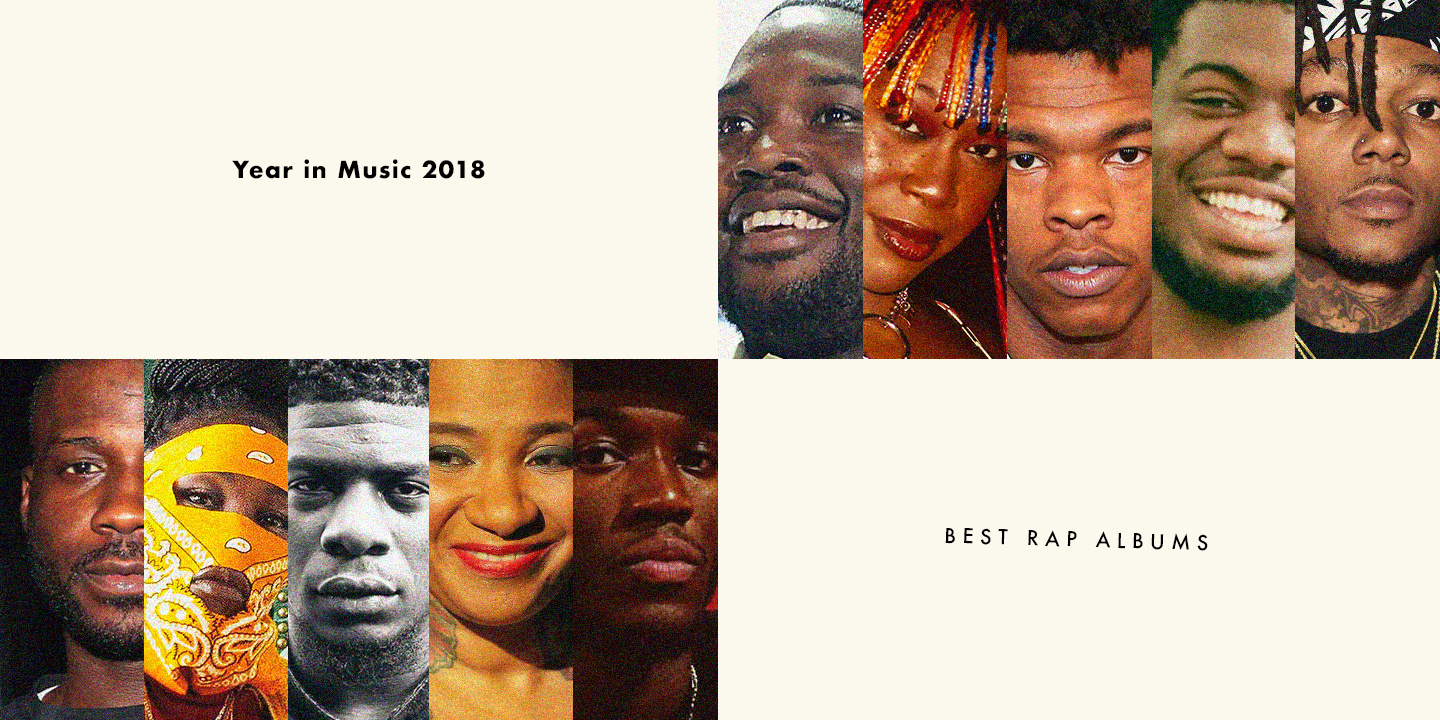 The Best Rap Albums of 2018 Pitchfork