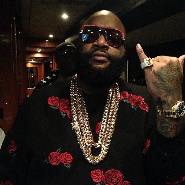 Rick Ross Legally Gets to Keep His Name, Shares "Bound 2" Freestyle