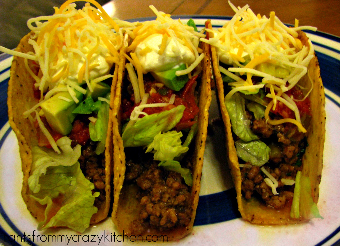 Ground Beef Tacos with Homemade Taco Seasoning and a Secret Subject