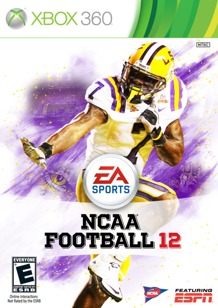 NCAA 12 drops TONIGHT, get your LSU Custom Cover And The Valley Shook