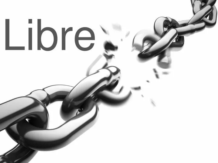 PPT Libre PowerPoint Presentation, free download ID5566668