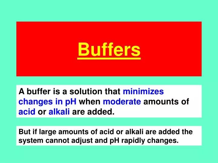PPT Buffers PowerPoint Presentation, free download ID5733829