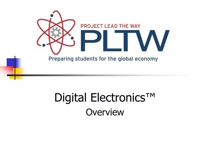 PPT Digital Electronics™ Overview PowerPoint Presentation, free