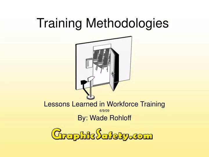PPT Training Methodologies PowerPoint Presentation, free download