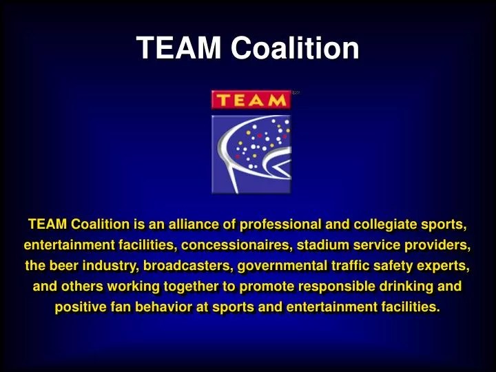 PPT - TEAM Coalition PowerPoint Presentation, free download - ID:6635433