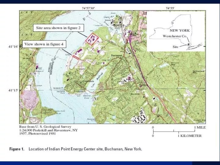 PPT View of Inwood Marble at Verplanck Quarry PowerPoint Presentation