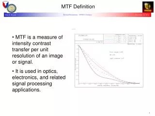 PPT - MTF Definition PowerPoint Presentation, free download - ID:443768