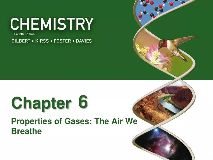 PPT Properties of Gases The Air We Breathe PowerPoint Presentation