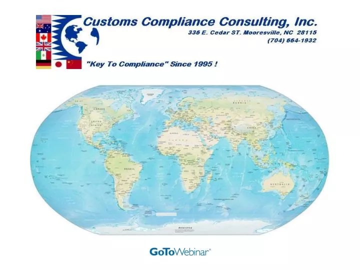 PPT General Rules of Interpretation (GRI) Part One PowerPoint