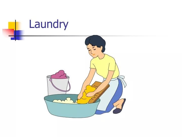 PPT Laundry PowerPoint Presentation, free download ID6902087
