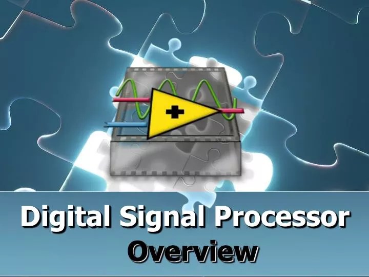 PPT Digital Signal Processor PowerPoint Presentation, free download