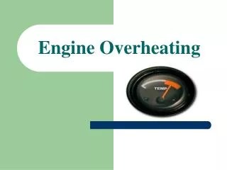 PPT - Prevent Car Engine Overheating A Comprehensive Guide PowerPoint