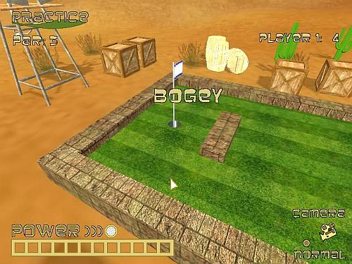 Dynamite Dust Mini Golf Spiel Download SpieleUmsonst.de