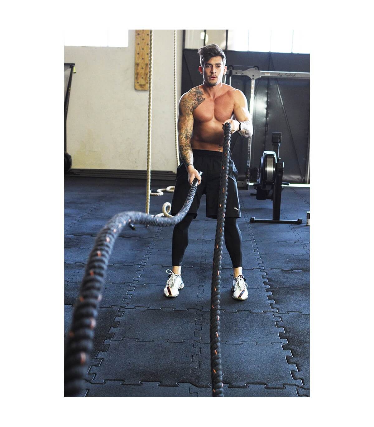 Battle rope Battle rope hook