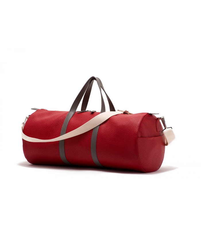 Rectangular round duffel bag QUIME