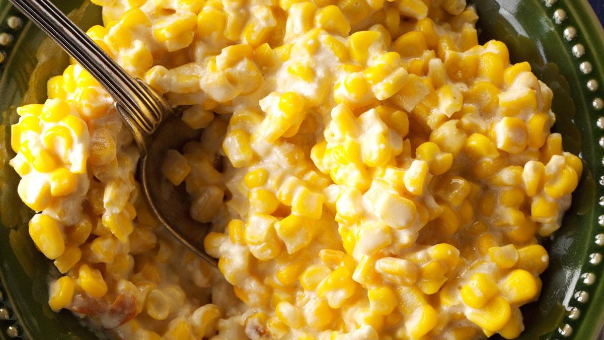 How To Make Creamed Corn From Frozen Corn Kernels