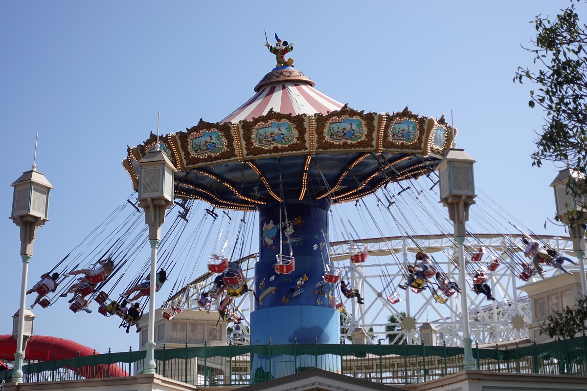 Silly Symphony Swings Single Disney California Adventure