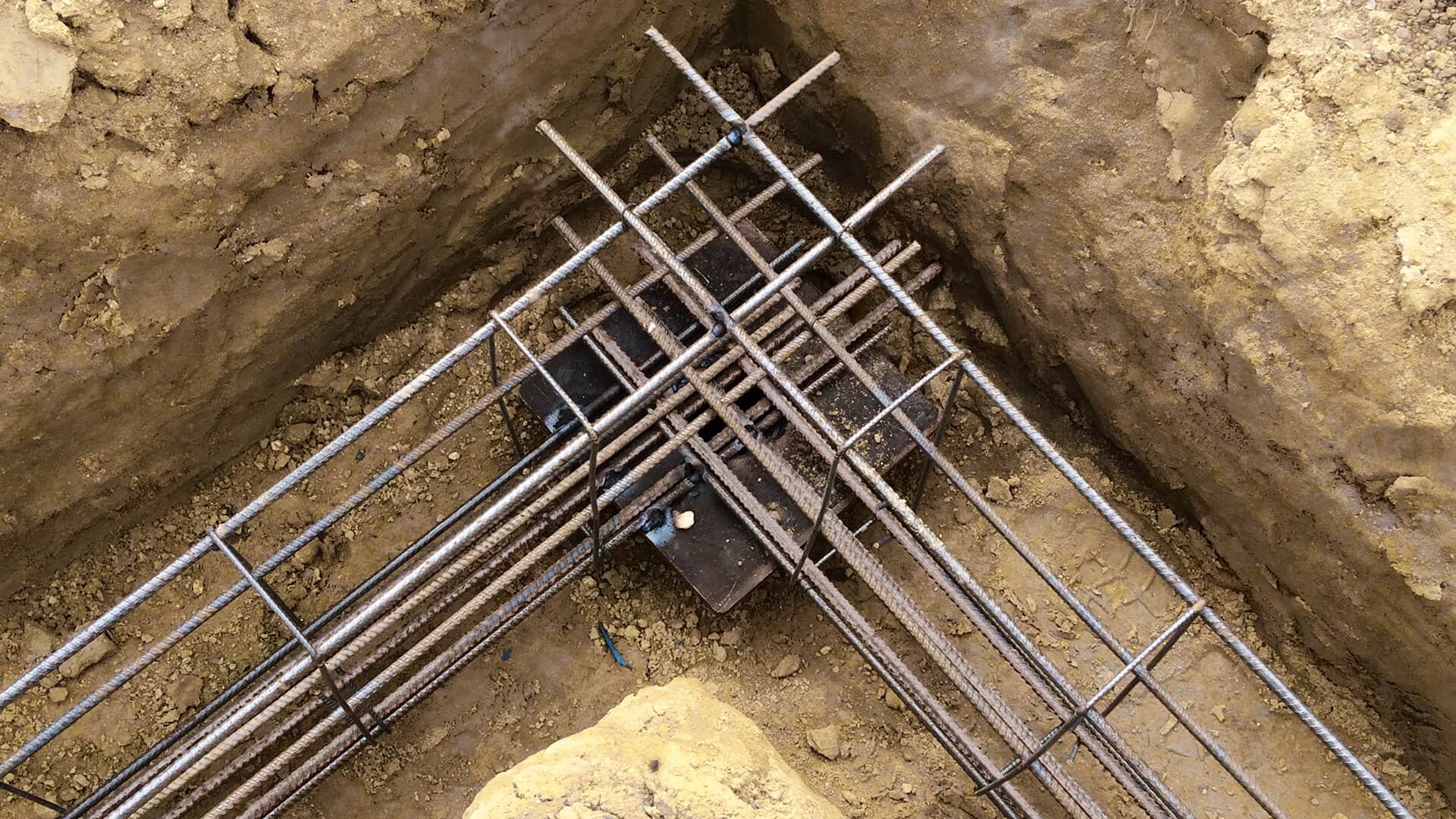 How To Construct A Ground Beam The Best Picture Of Beam