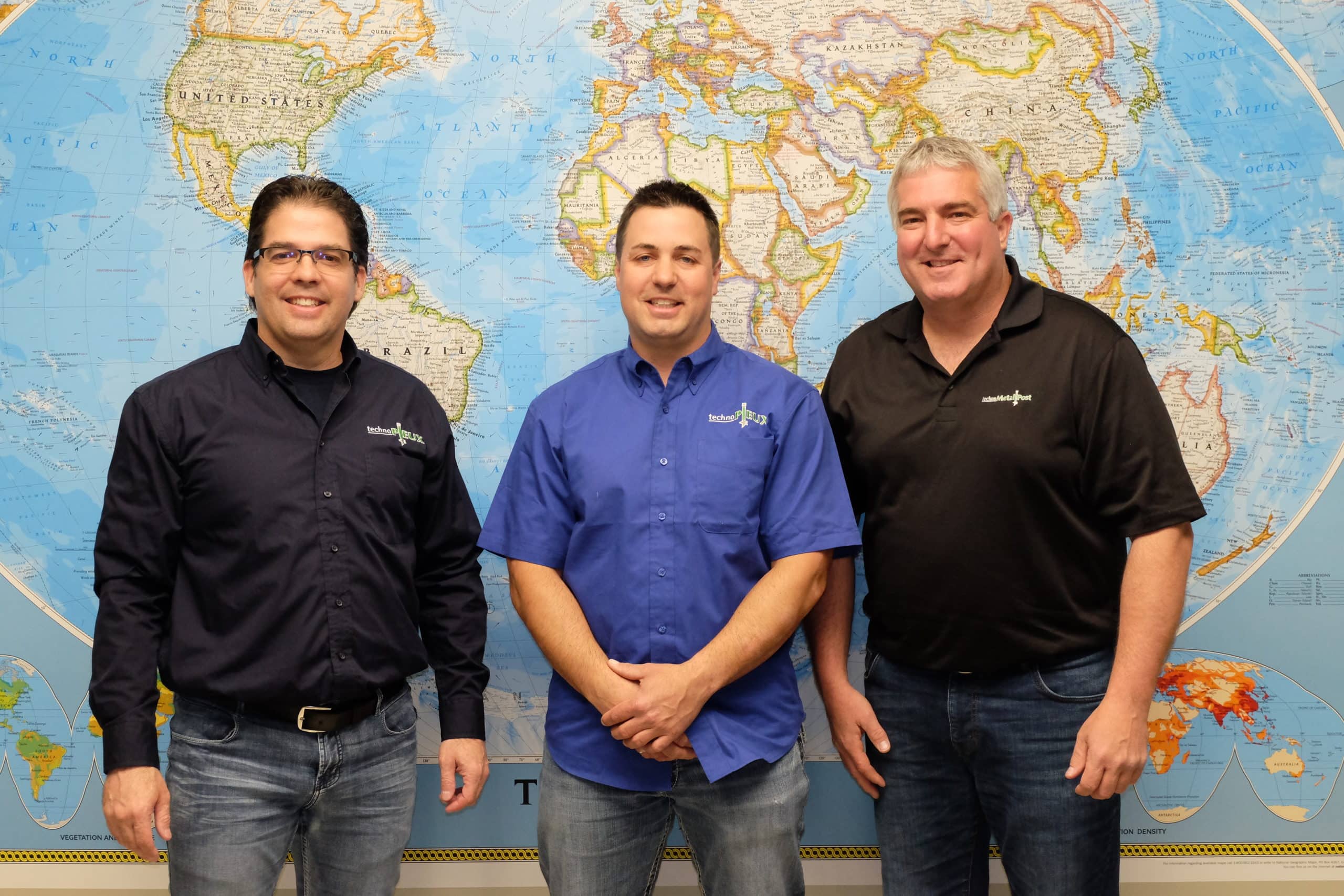 NEW DEALER IN OTTAWA, CANADA Techno Metal Post