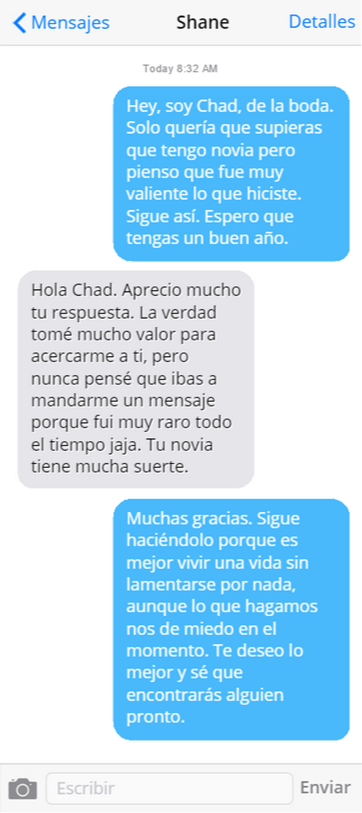 Un chico heterosexual tuvo la respuesta perfecta para un
