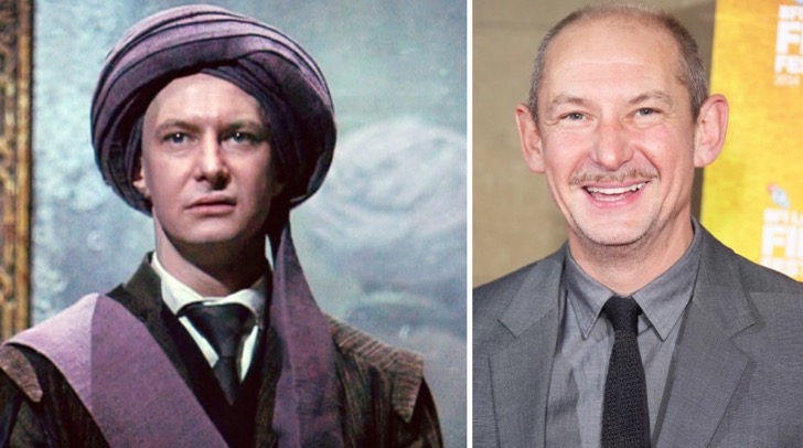 Así lucen los personajes de Harry Potter en la vida real
