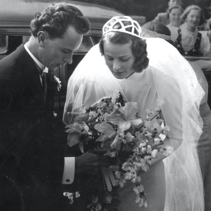 29 alte Fotos von Legenden aus Hollywood vom Tag ihrer Hochzeit