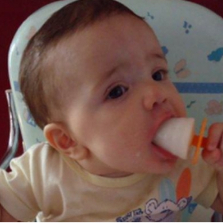 Des glaces de lait maternel, la meilleure solution pour