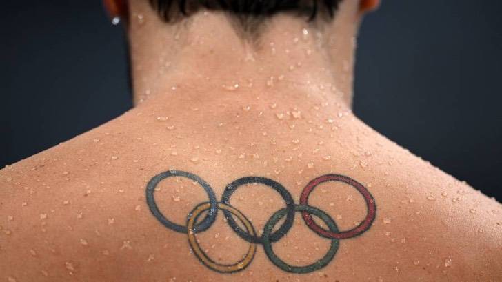 36 Veces Que Los Atletas Olímpicos Presumieron Sus Impresionantes Tatuajes En Tokio 2020 | Upsocl 409_x_728_jpg